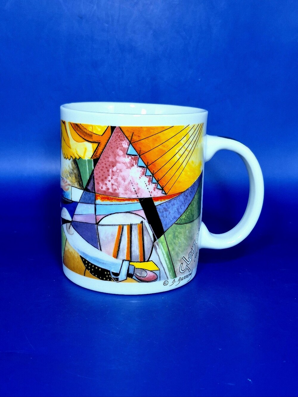 Vintage Chaleur Master Cubists Coffee Mug - Albert Gleizes Fine Art Cup
